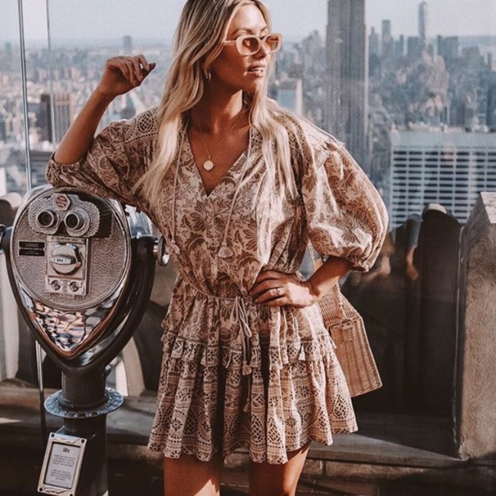 Spell Lioness Tunic Dress